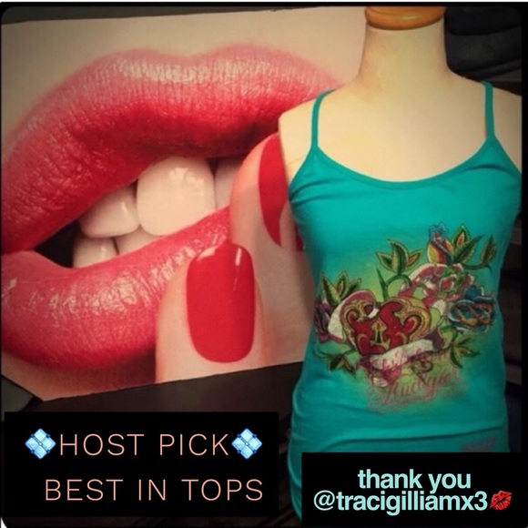 Christian Audigier Tank